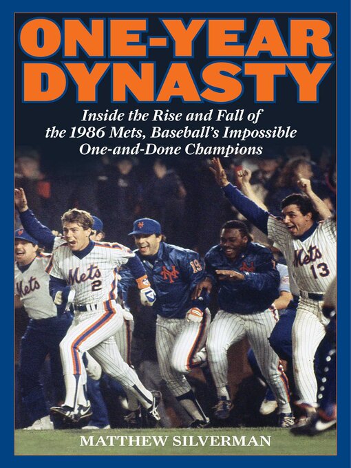 Cover image for One-Year Dynasty